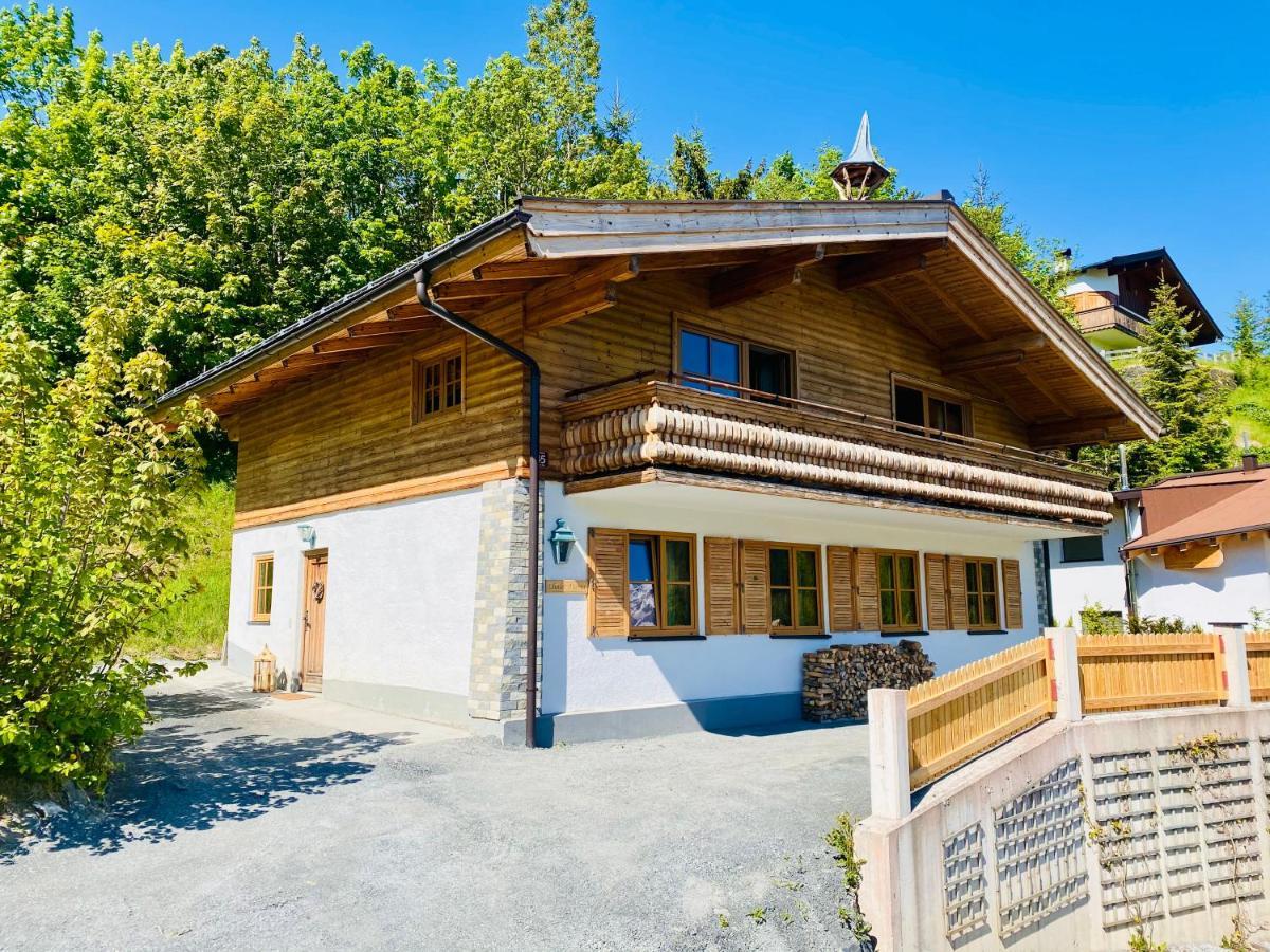 Ski-In & Ski-Out Out Chalet Maria With Amazing Mountain View Maria Alm am Steinernen Meer Dış mekan fotoğraf