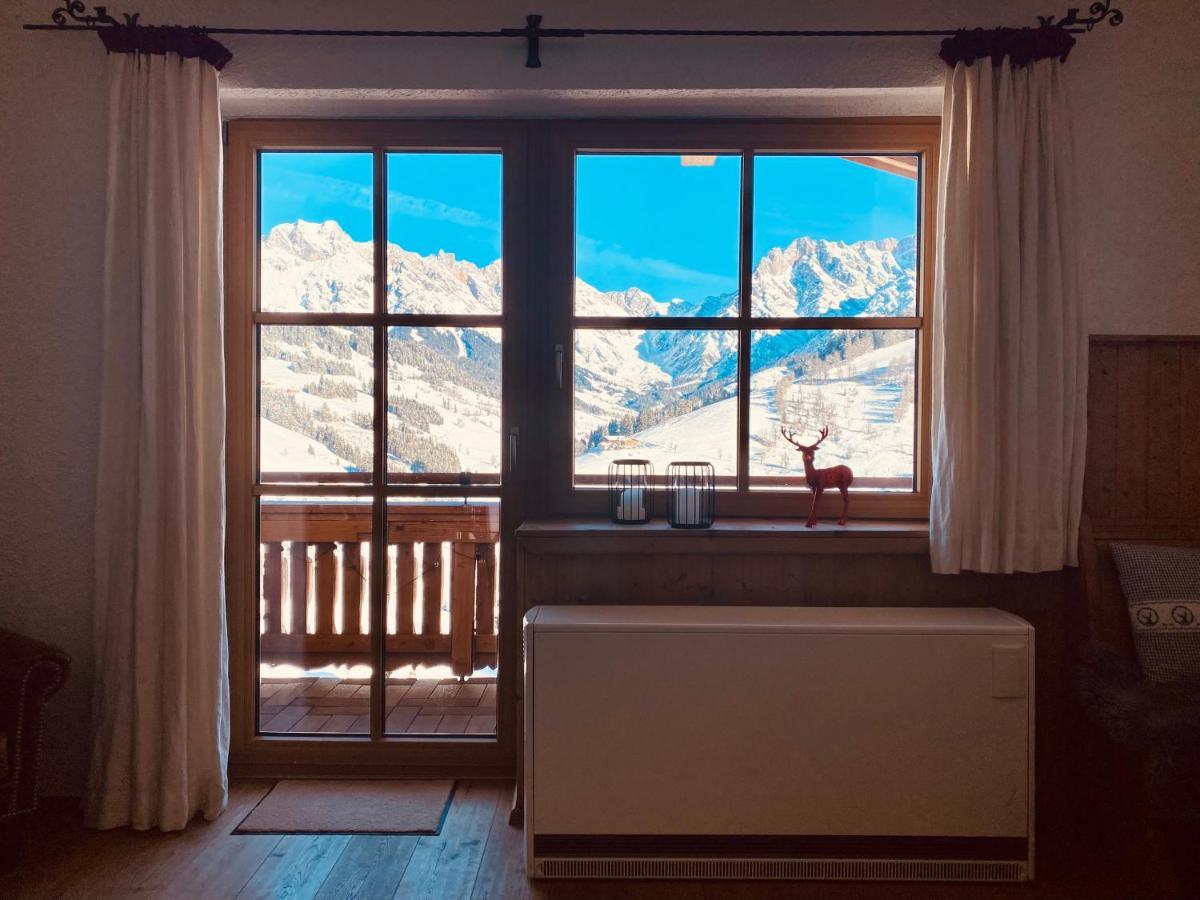 Ski-In & Ski-Out Out Chalet Maria With Amazing Mountain View Maria Alm am Steinernen Meer Dış mekan fotoğraf