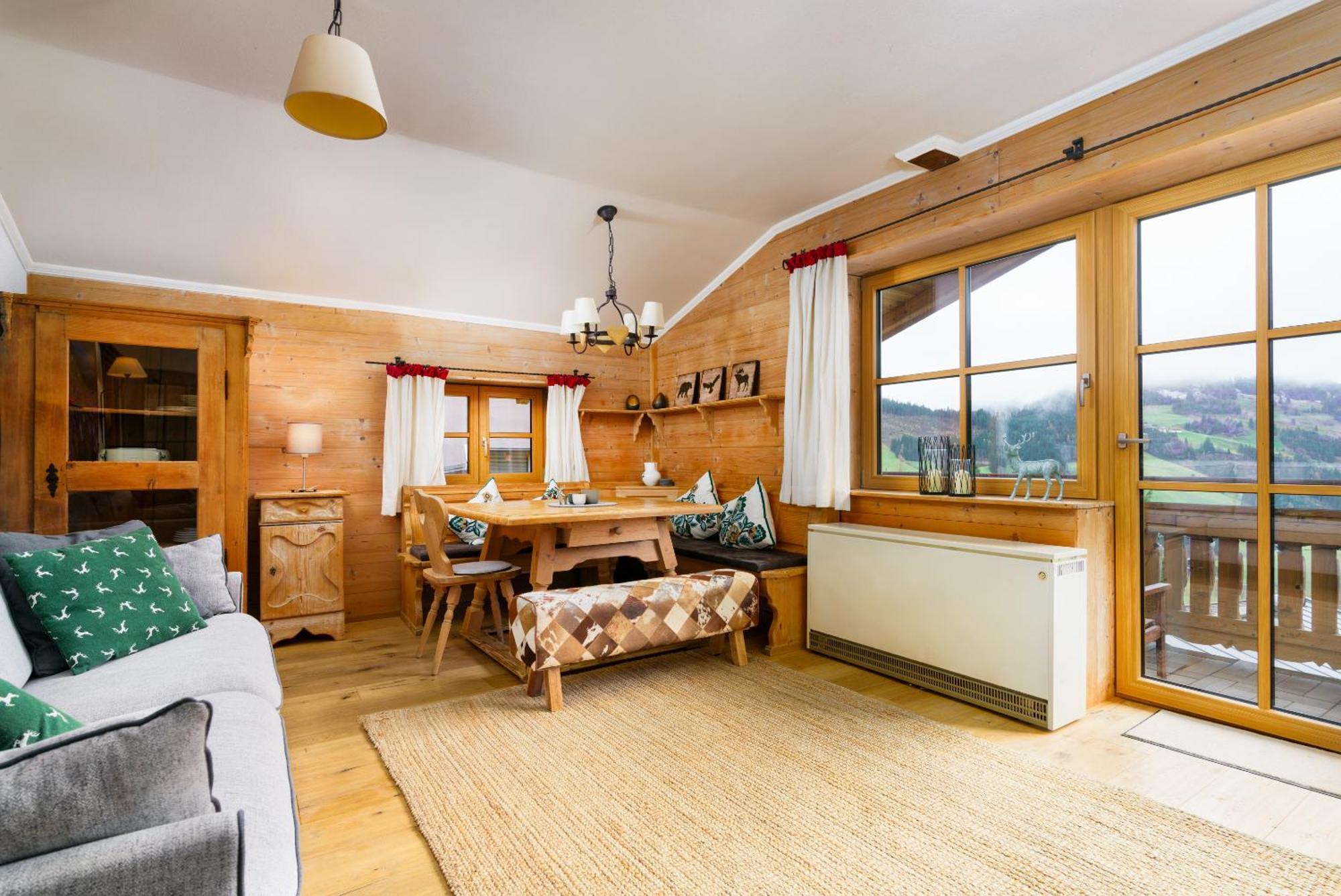 Ski-In & Ski-Out Out Chalet Maria With Amazing Mountain View Maria Alm am Steinernen Meer Dış mekan fotoğraf