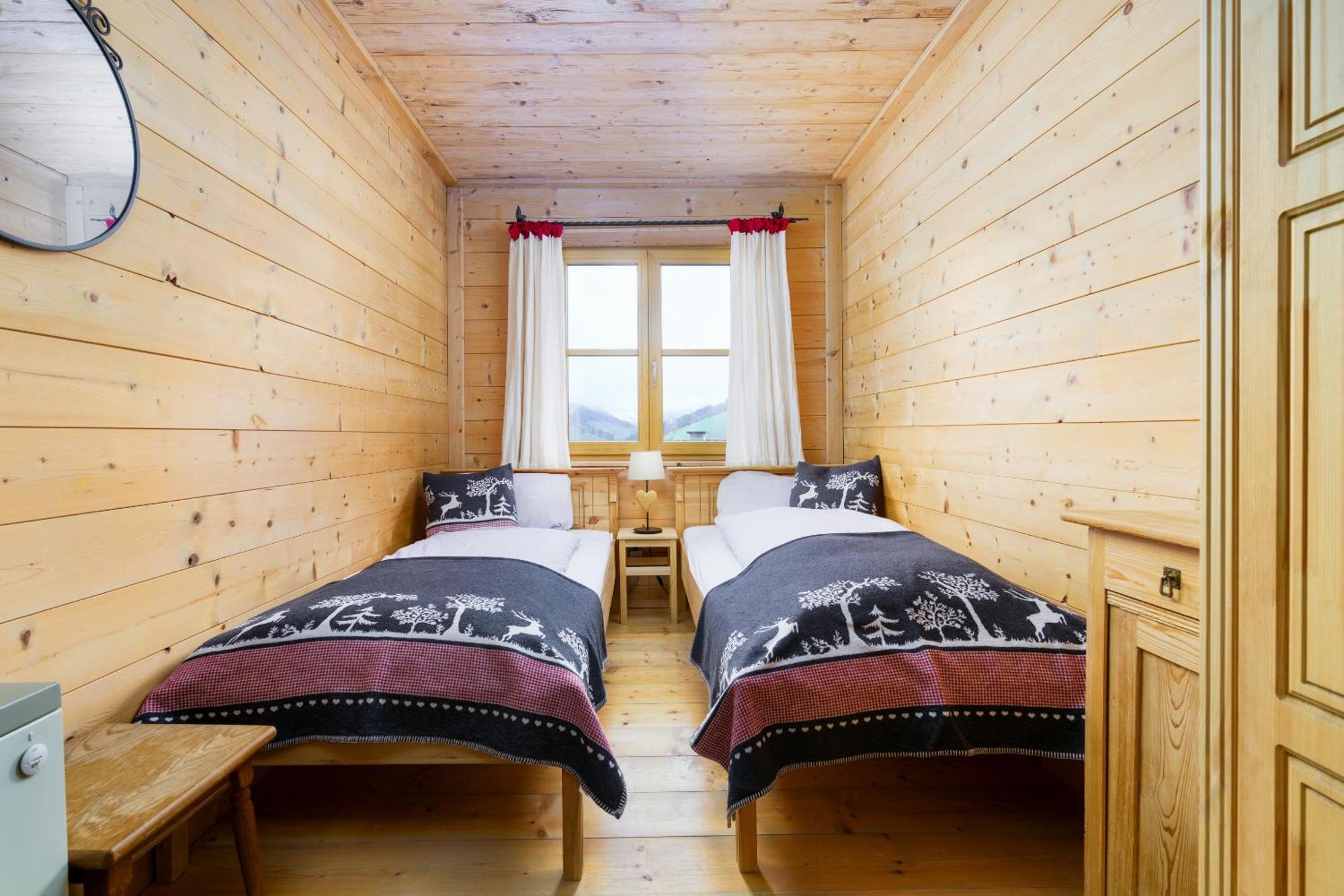 Ski-In & Ski-Out Out Chalet Maria With Amazing Mountain View Maria Alm am Steinernen Meer Dış mekan fotoğraf