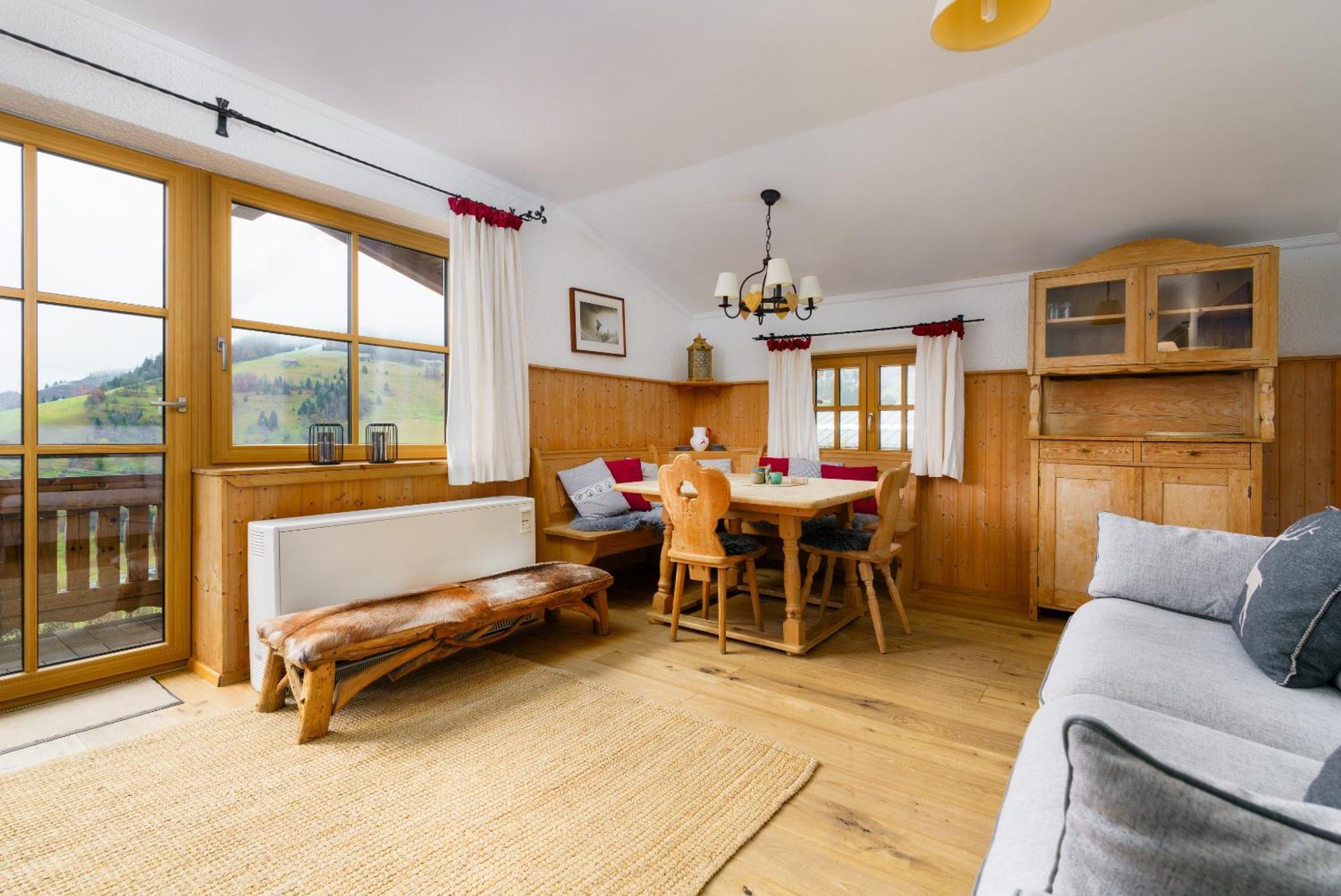 Ski-In & Ski-Out Out Chalet Maria With Amazing Mountain View Maria Alm am Steinernen Meer Dış mekan fotoğraf